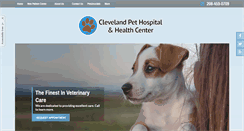 Desktop Screenshot of clevelandvetcaldwell.com